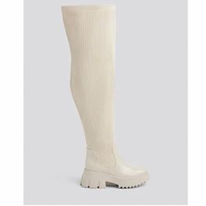 Nadia X Fashion to Figure thigh high sock boot